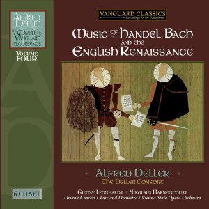 Deller Vol. 4; Handel, Bach & The English Renaissance