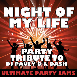 ดาวน์โหลดและฟังเพลง Night of My Life (Party Tribute to DJ Pauly D & Dash) พร้อมเนื้อเพลงจาก Ultimate Party Jams