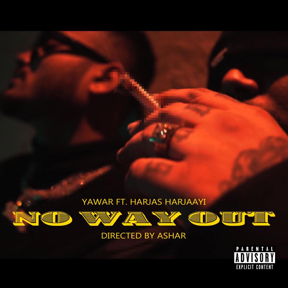 NO WAY OUT (feat. HARJAS HARJAAYI) (Explicit)