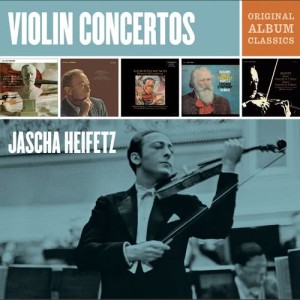 Jascha Heifetz的專輯Jascha Heifetz Violin Concertos - Original Album Classics