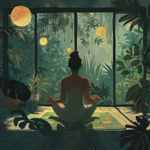 Music for Yoga的專輯Peaceful Lofi Yoga Melodies for Relaxation and Focus