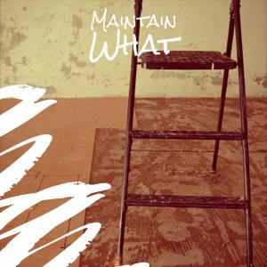 Album Maintain What from 