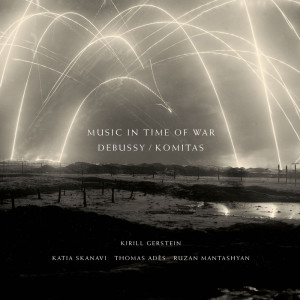 Kirill Gerstein的專輯Debussy / Komitas: Music in Time of War