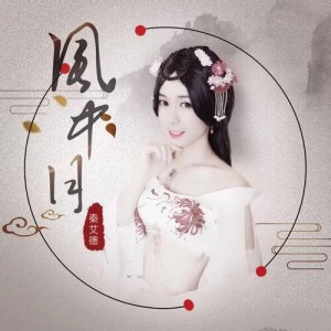Listen to 风中月 (伴奏) song with lyrics from 秦艾德