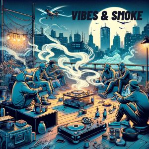 Shisha Lounge Zone的专辑Vibes & Smoke (Hazy Beats for the High Life)