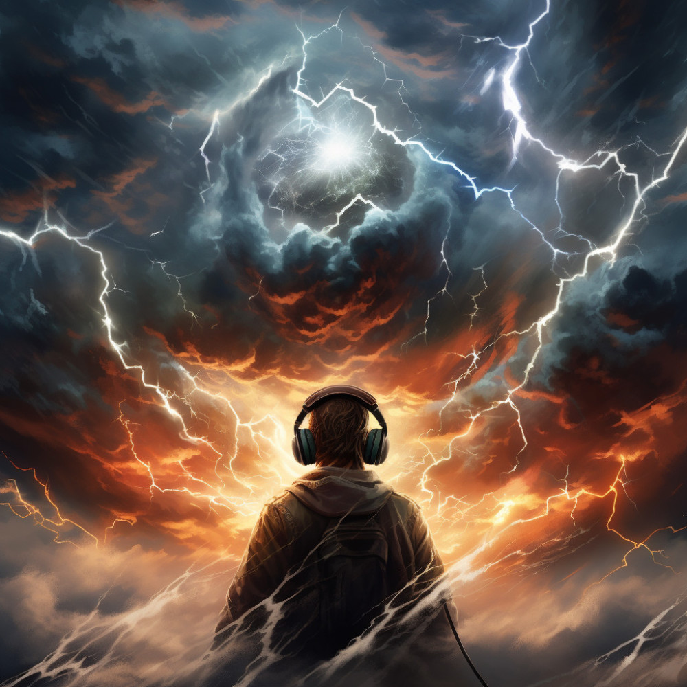 Rhythmic Lightning Dance