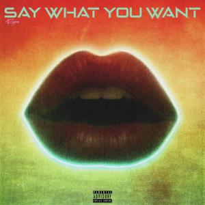 Album Say What You Want (Explicit) from Ryann