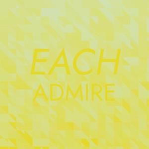 Album Each Admire oleh Various