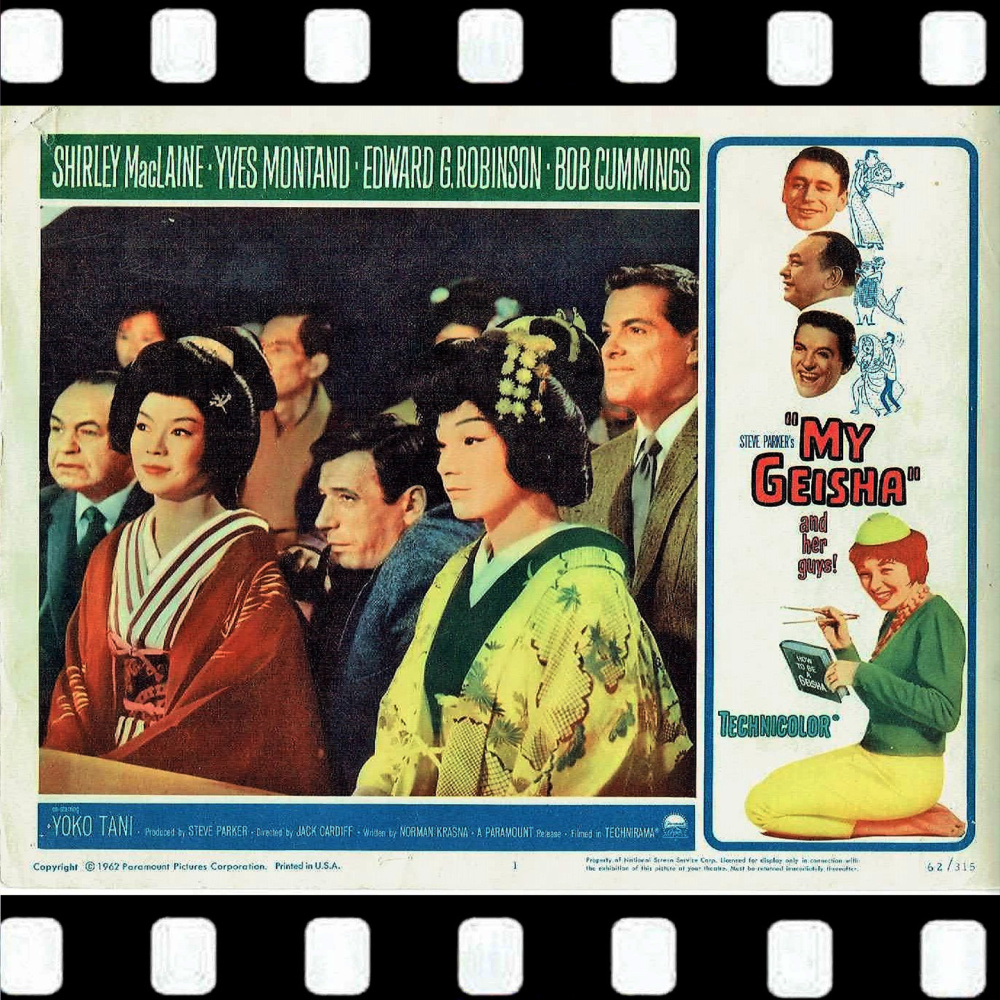Preparations (From "My Geisha", Soundtrack)