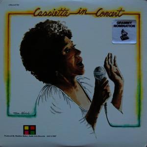 Cassietta George的專輯Cassietta in Concert