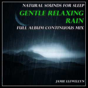 ดาวน์โหลดและฟังเพลง Natural Sounds for Sleep: Gentle Relaxing Rain พร้อมเนื้อเพลงจาก Jamie Llewellyn