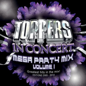 De Toppers的專輯Toppers MegaPartyMix Vol. 1