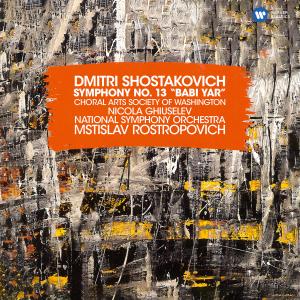 Nicola Ghiuselev的專輯Shostakovich: Symphony No. 13, Op. 113 "Babi Yar"
