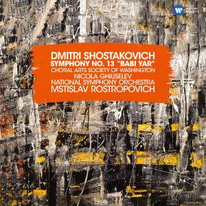 收聽Mstislav Rostropovich的Symphony No. 13 in B-Flat Minor, Op. 113 "Babi Yar": I. Babi Yar. Adagio歌詞歌曲