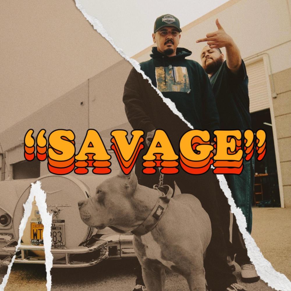 Savage (feat. Heck Adaptive) (Explicit)