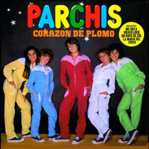 Parchis的專輯Corazón de Plomo