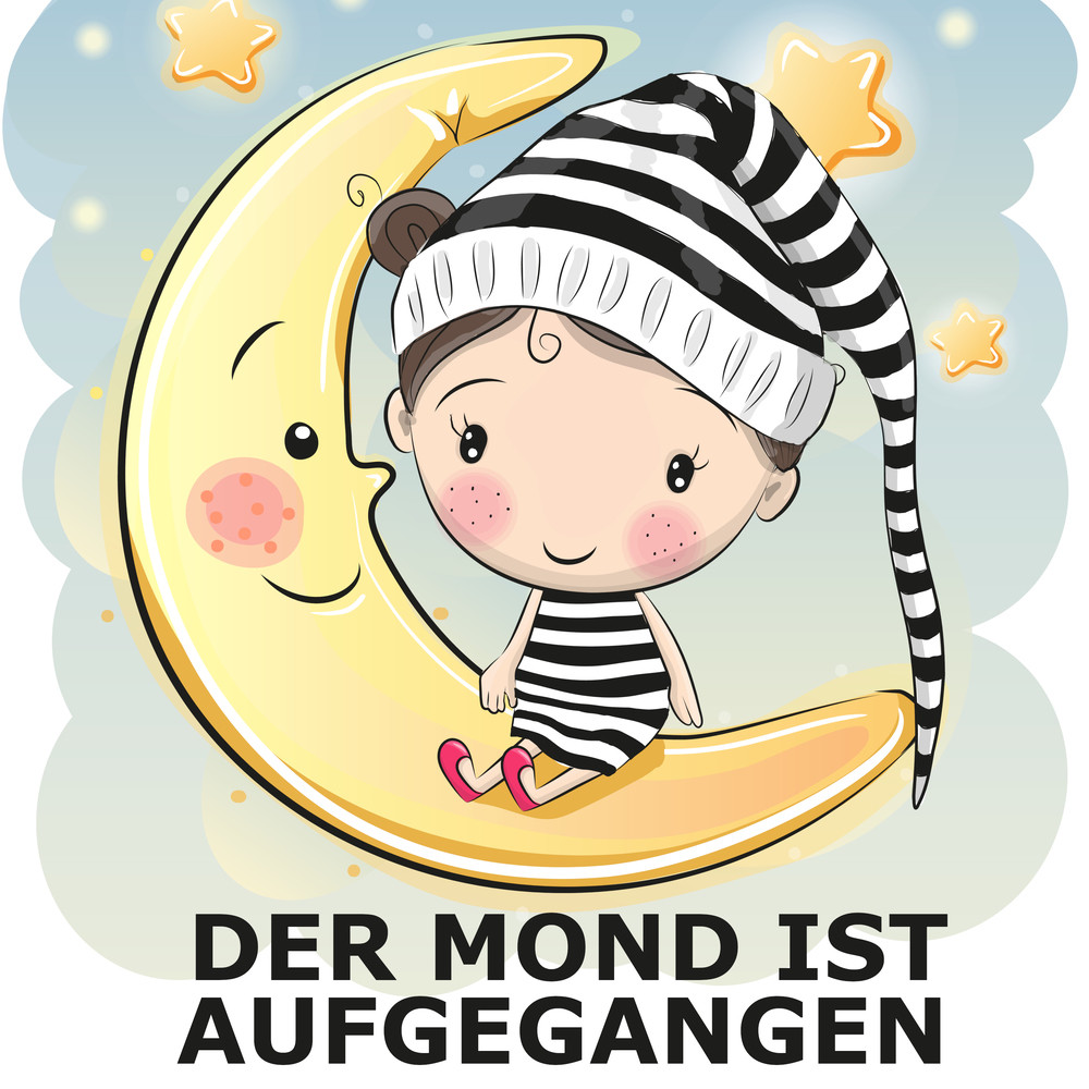 Der Mond ist aufgegangen (Flöte)