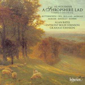 Anthony Rolfe Johnson的專輯A.E. Housman's A Shropshire Lad in Verse & Song (with Alan Bates as Reader)