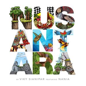 收聽Viky Sianipar的Nusantara歌詞歌曲