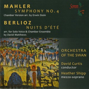 อัลบัม Mahler: Symphony No. 4 - Berlioz: Les nuits d'été ศิลปิน Heather Shipp