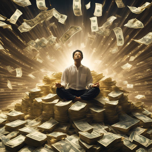 อัลบัม Attract Wealth Frequency Hz Music for Financial Abundance ศิลปิน Shiroishi