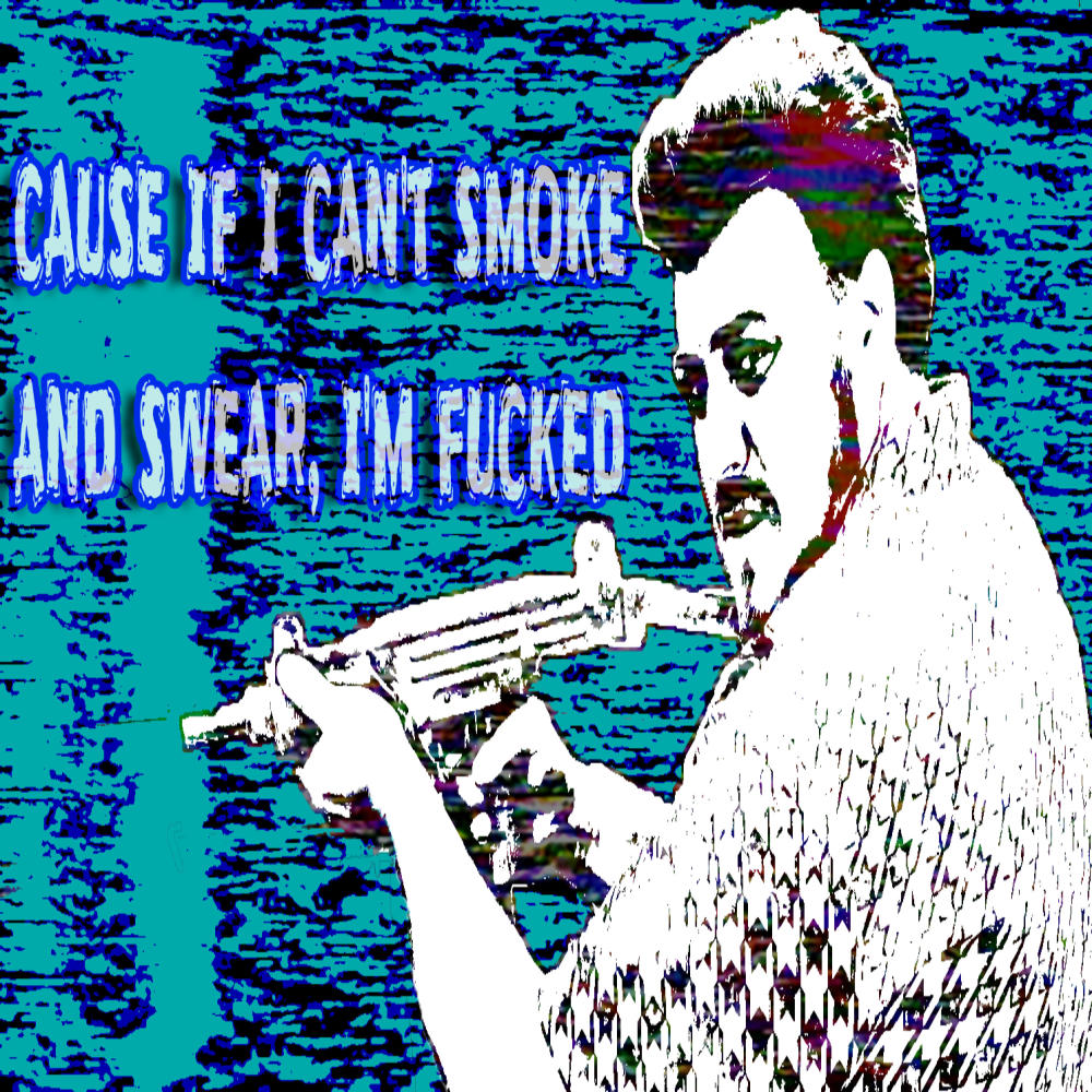 cause if i can't smoke and swear, i'm ****ed