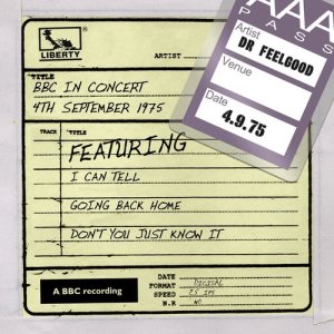 ดาวน์โหลดและฟังเพลง I Can Tell (BBC in Concert) พร้อมเนื้อเพลงจาก Dr. Feelgood