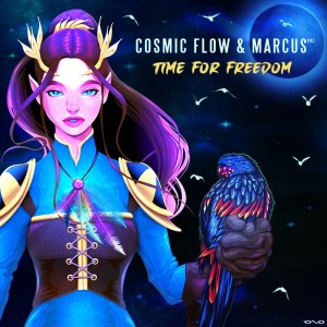 Dengarkan Time for Freedom lagu dari Cosmic Flow dengan lirik