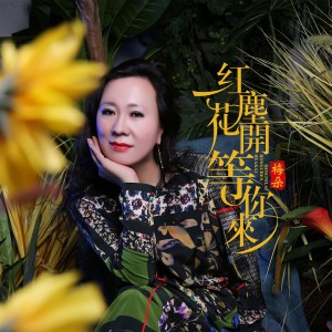 Dengarkan lagu 红尘花开等你来 nyanyian 梅朵 dengan lirik