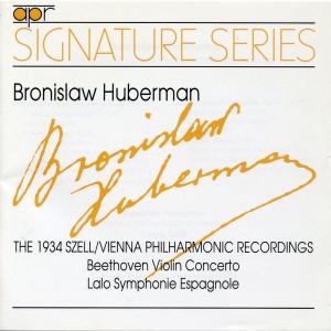 Bronisław Huberman的專輯Beethoven: Violin Concerto in D Major, Op. 61 - Lalo: Symphonie espagnole, Op. 21