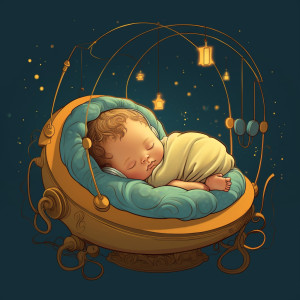 Baby Sleepy Sound的專輯Starlight Cradle: Baby Sleep Serenity
