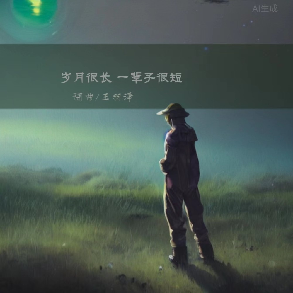 人生一晃过一半 (伴奏)