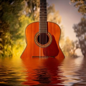 ดาวน์โหลดและฟังเพลง Elegant Chord Sound พร้อมเนื้อเพลงจาก Relaxing Guitar Music Orchestra