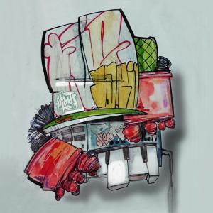 收聽Iron J的Green Robot歌詞歌曲