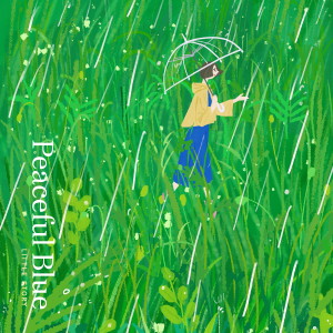 Album Peaceful Blue from Little Story