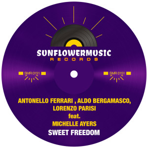 Antonello Ferrari的專輯Sweet Freedom