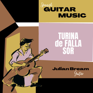 Julian Bream的专辑Spanish Guitar Music