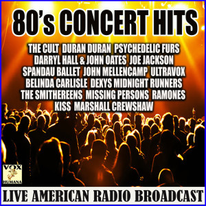 Album 80's Concert Hits (Live) from Various Artists