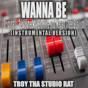 อัลบัม Wanna Be (Originally Performed by GloRilla and Megan Thee Stallion) (Instrumental Version) ศิลปิน Troy Tha Studio Rat