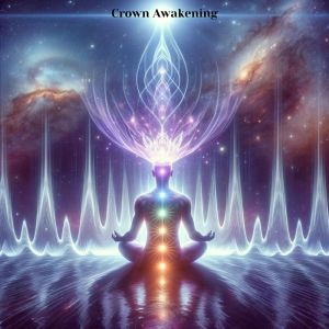 Album Crown Awakening (Harmonic Echoes in 963 Hz) oleh Chakra Cleansing Music Sanctuary