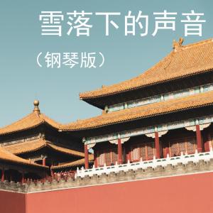 Listen to 雪落下的声音  (钢琴版) song with lyrics from JESSE T