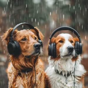 อัลบัม Pets in the Rain: Calming Sounds ศิลปิน Music for Pets Library