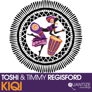 Album Kiqi (The Quarantine Remixes) from Toshi(欧美)