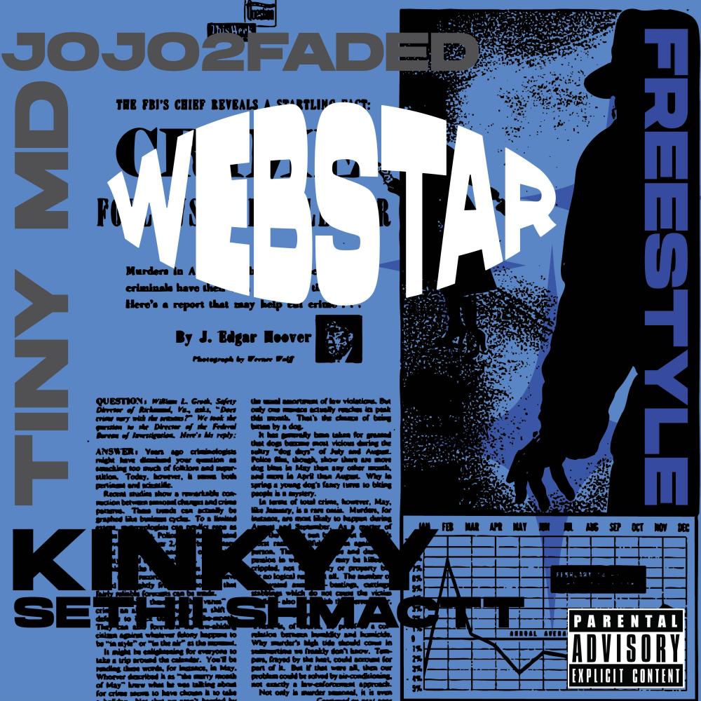 WEBSTAR FREESTYLE (feat. Jojo2Faded, Kinkyy & Sethii Shmactt) (Explicit)