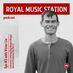 Listen to Eps #3 with Victor Lee "Indonesia Lumbung Bagi Bangsa-Bangsa" - Perjalanan Visi Part 2 song with lyrics from Royal Music Station