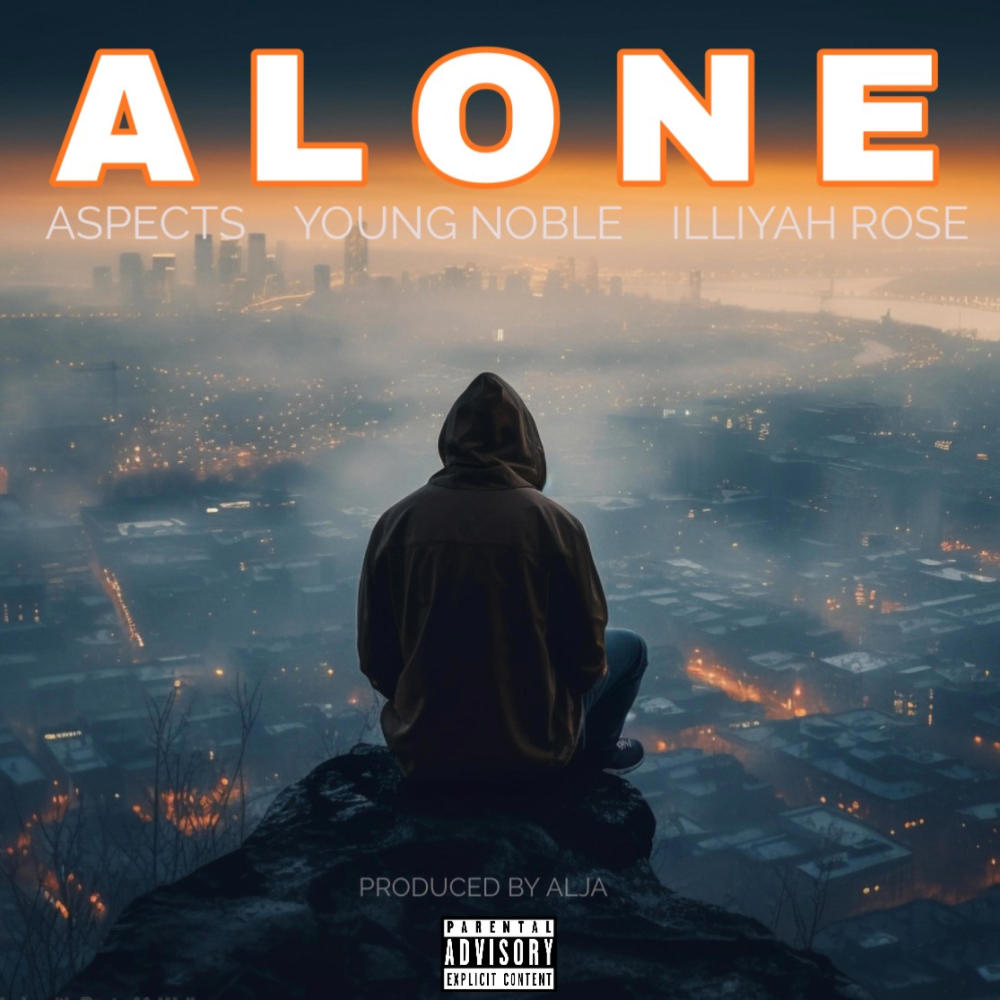 Alone (feat. Young Noble & Illiyah Rose) (Explicit)