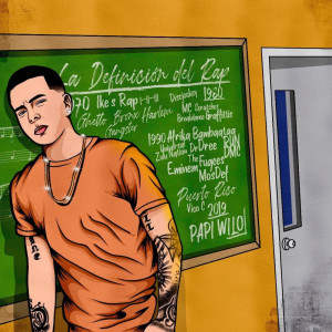 อัลบัม La Definicion Del Rap ศิลปิน Papi Wilo