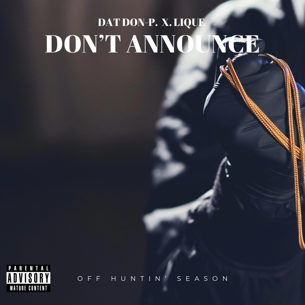 Don't Announce (Explicit)