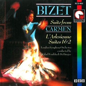 Dengarkan lagu Suite from Carmen, Act II: Danse Boheme nyanyian London Symphony Orchestra dengan lirik