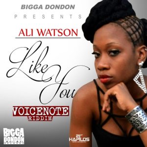 ดาวน์โหลดและฟังเพลง Like You (Radio Edit) พร้อมเนื้อเพลงจาก Ali Watson